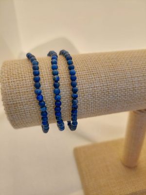 LAPIS LAZULI bracelet 4mm