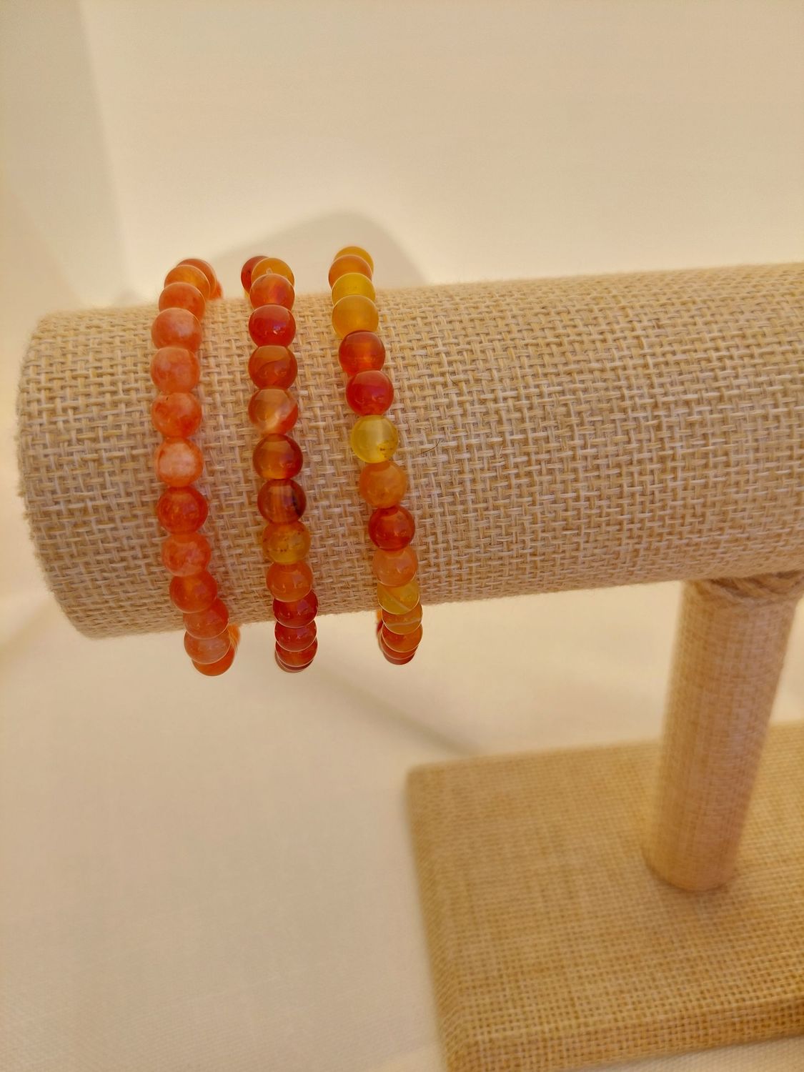 CORNALINE bracelet 6 mm