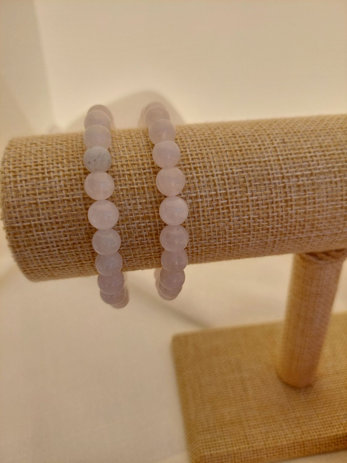 QUARTZ ROSE bracelet 8mm