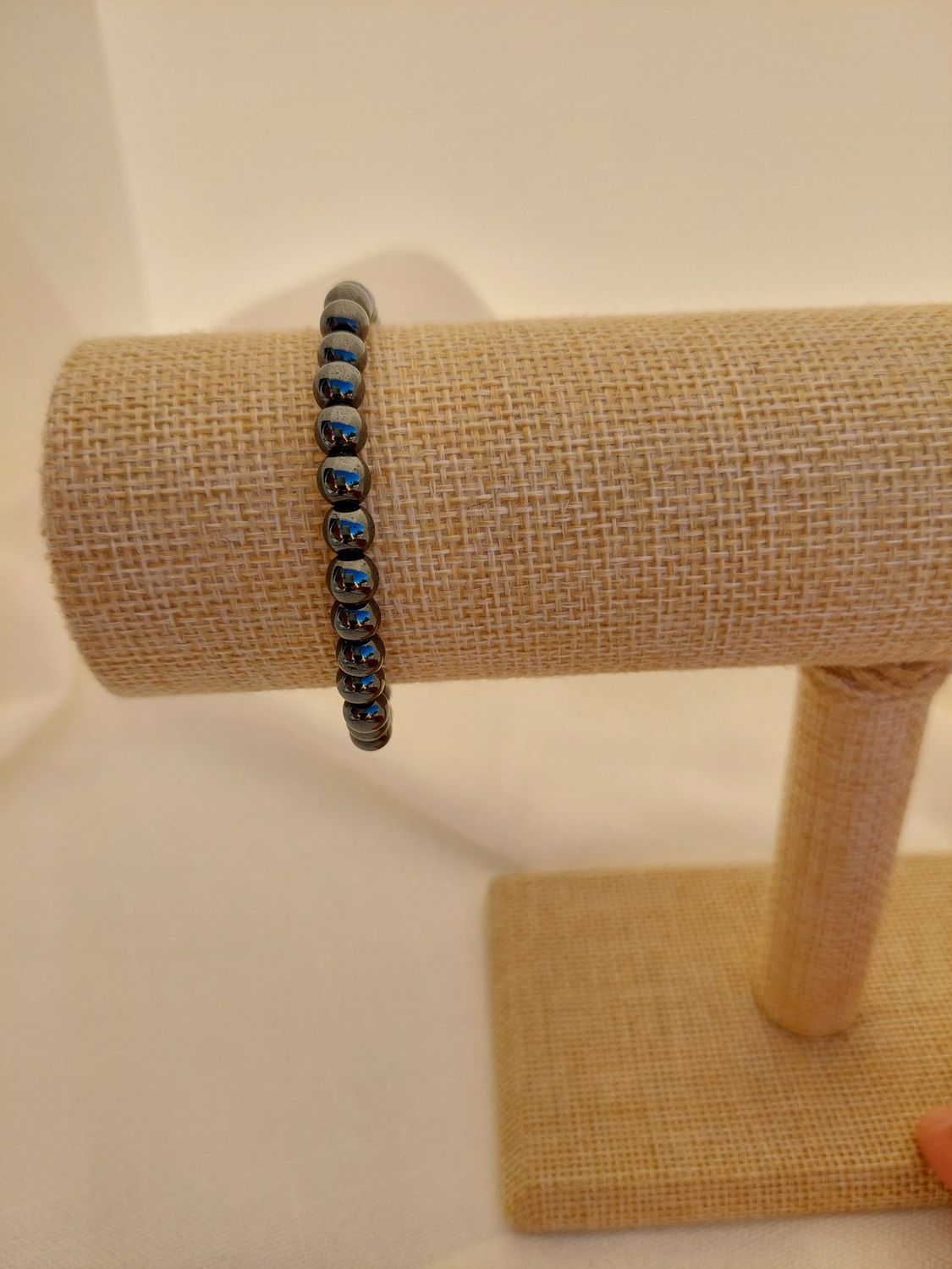 HEMATITE bracelet 6 mm