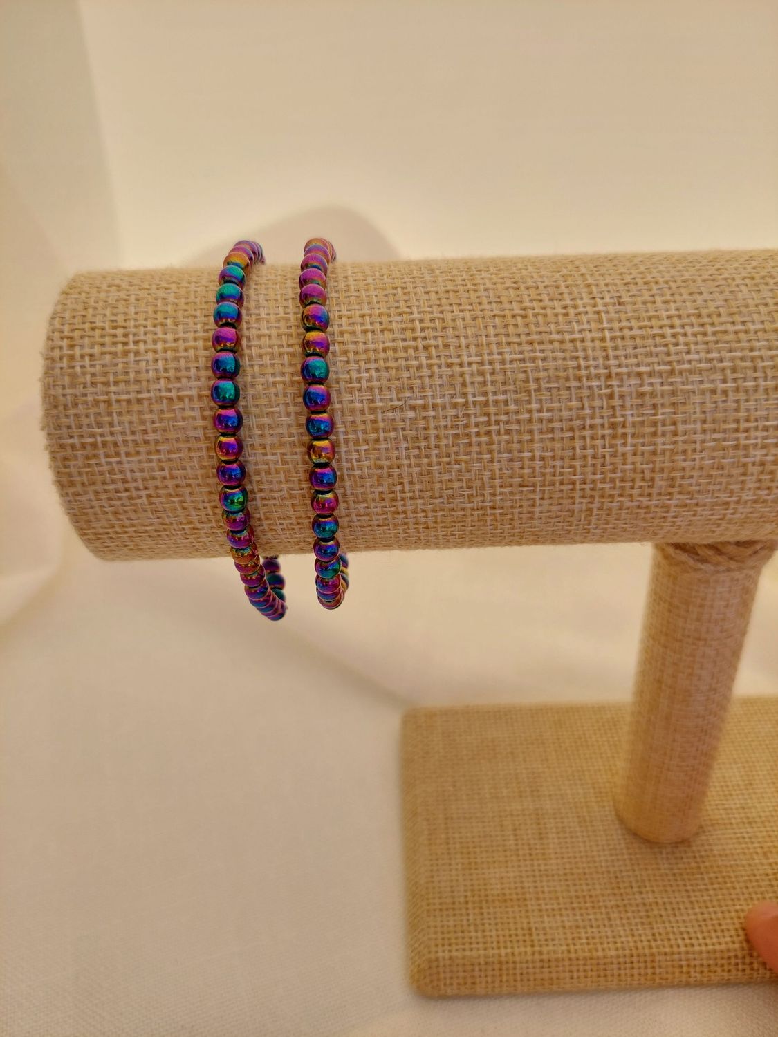 HEMATITE bracelet 4 mm