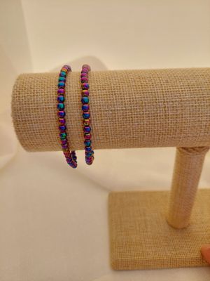 HEMATITE bracelet 4 mm