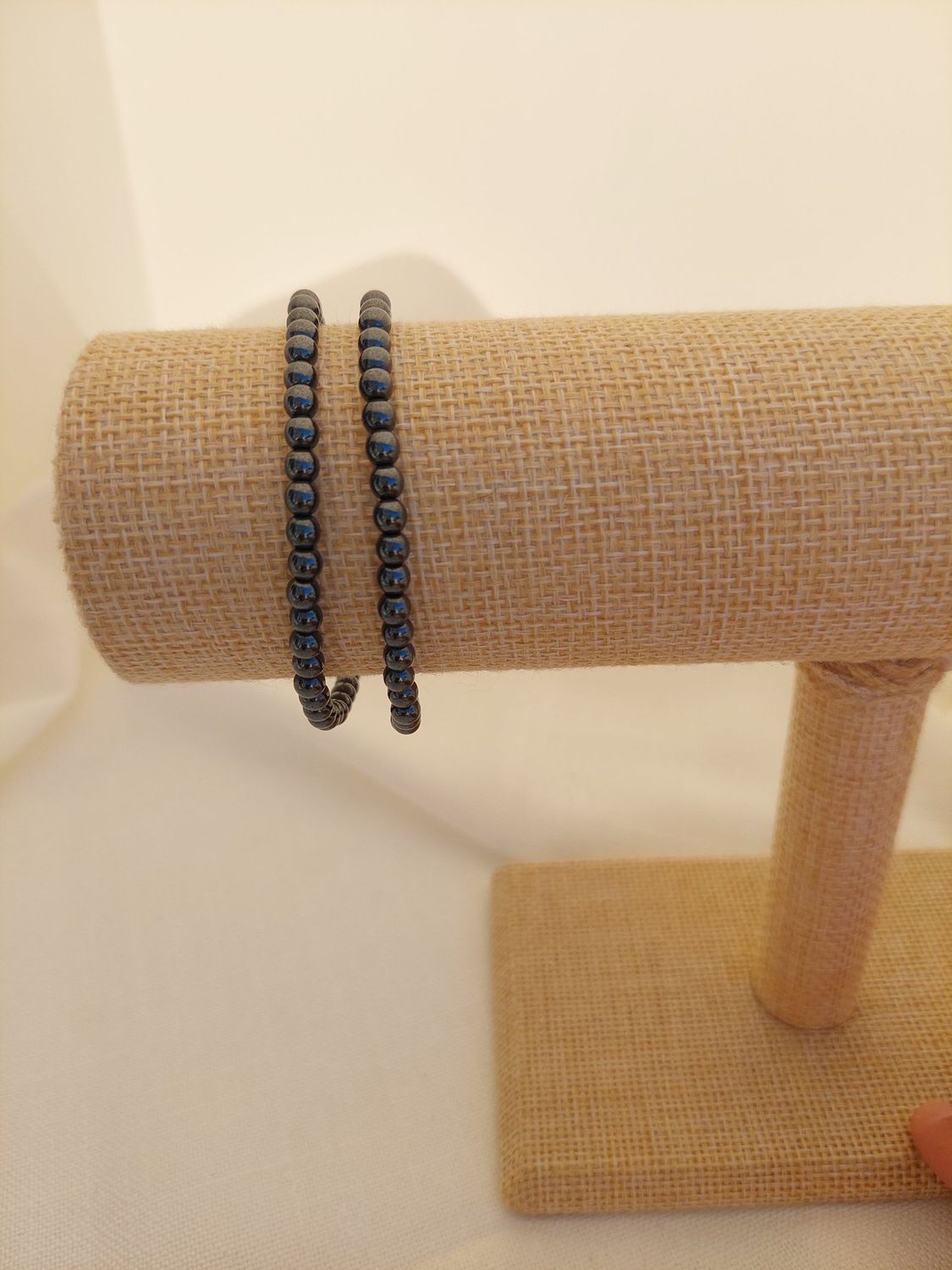 HEMATITE bracelet 4 mm