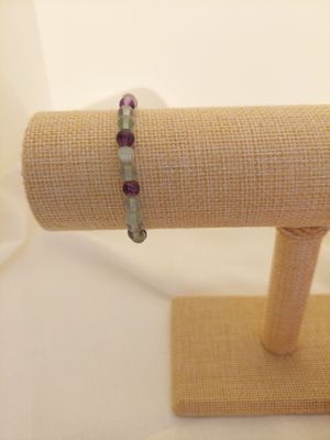 FLUORITE bracelet 6 mm
