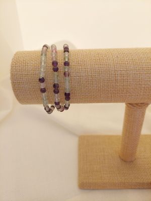 FLUORITE bracelet 4.5 mm