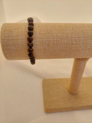 BRONZITE bracelet 6 mm
