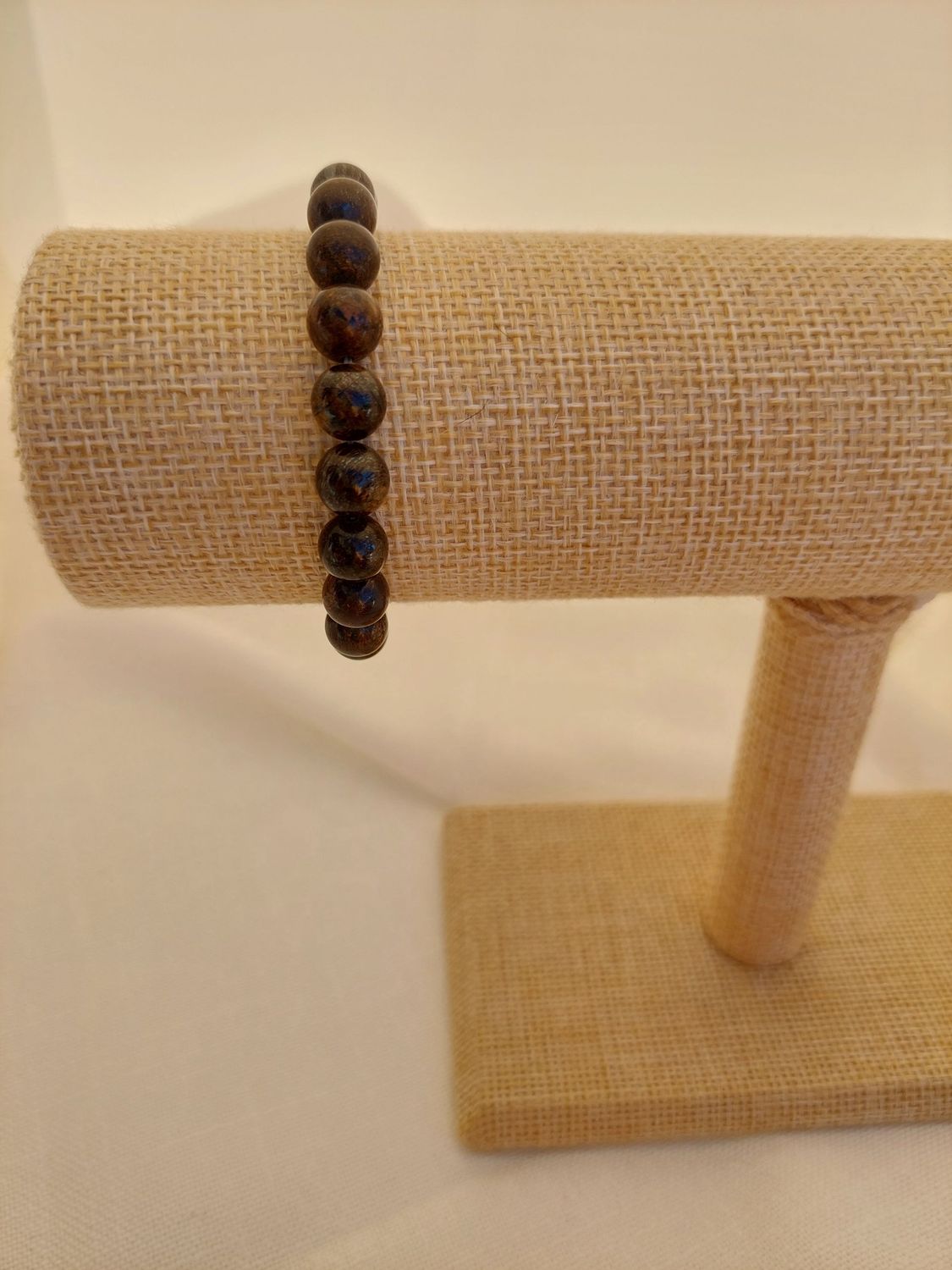 BRONZITE bracelet 8 mm