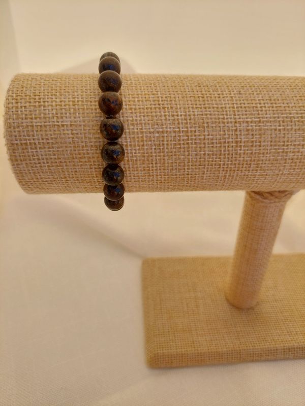 BRONZITE bracelet 8 mm