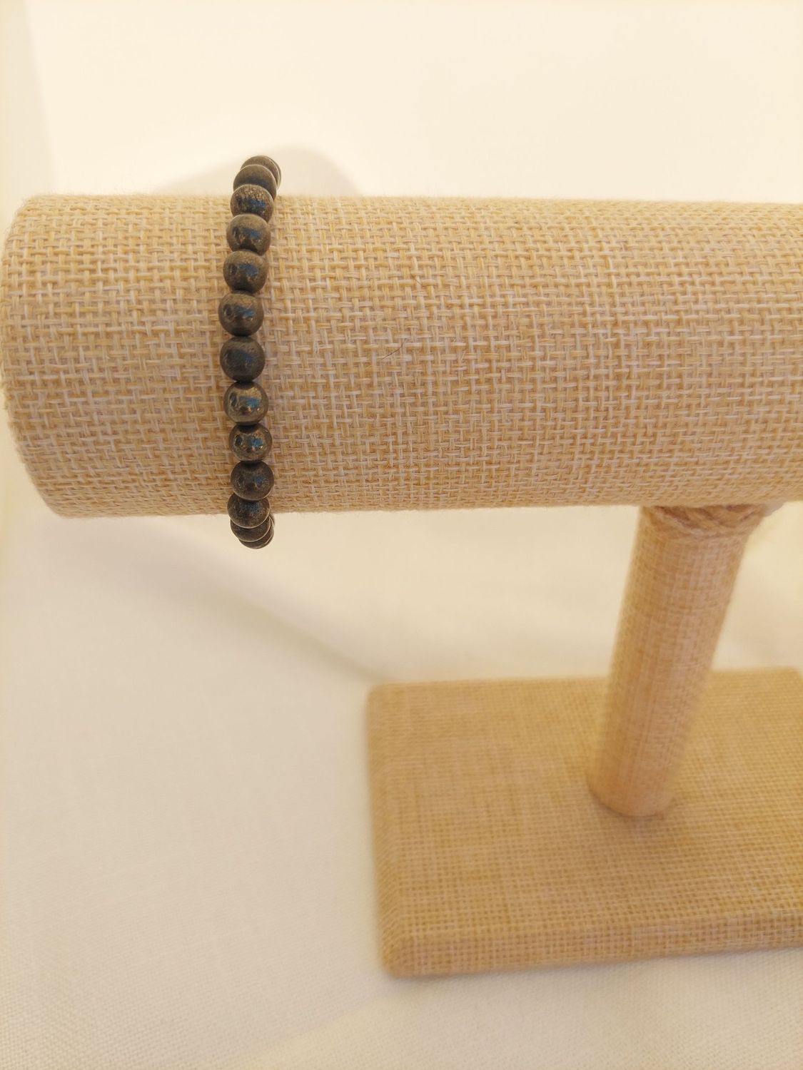 PYRITE bracelet 6 mm