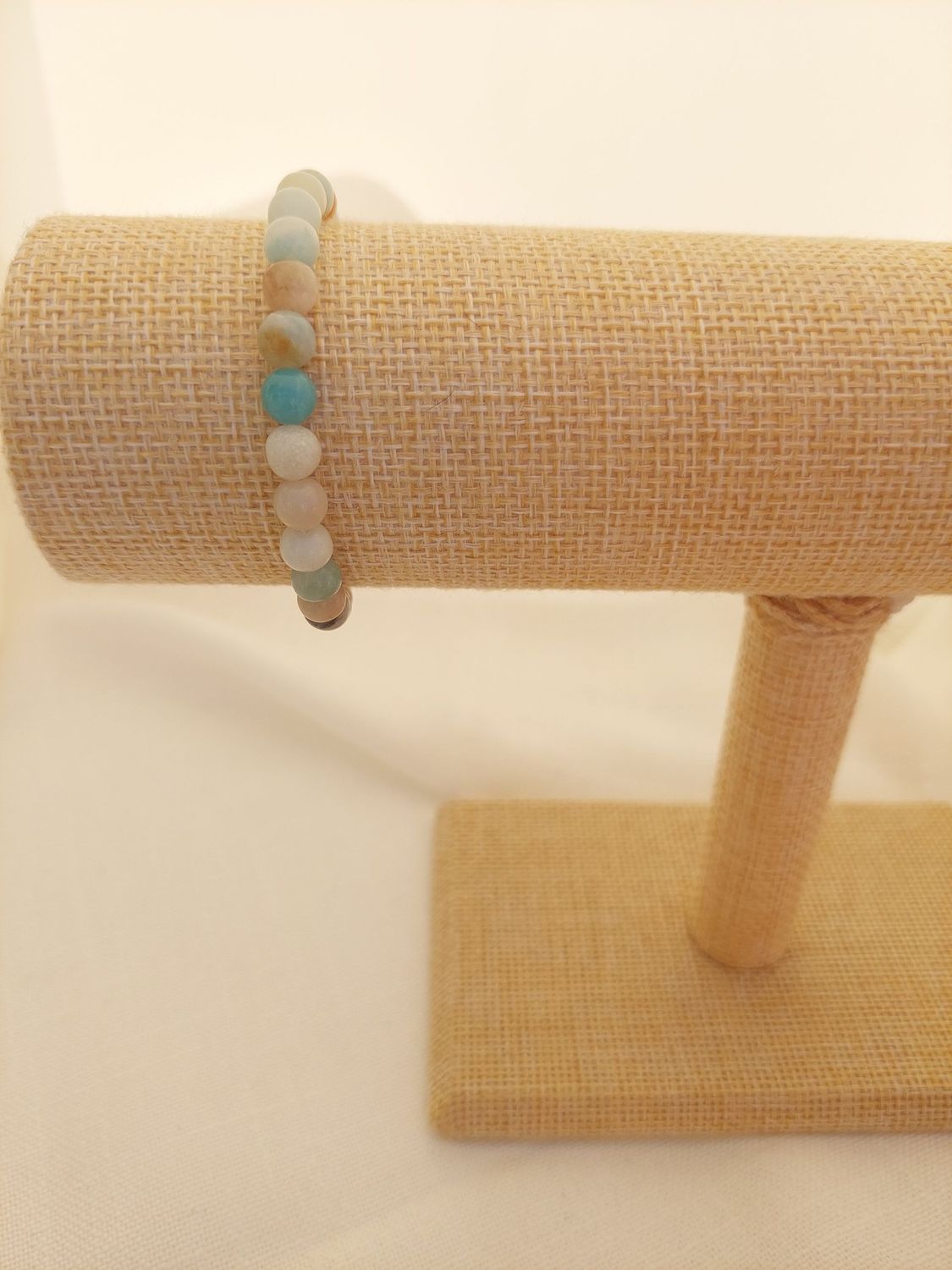 AMAZONITE bracelet 6.5 mm