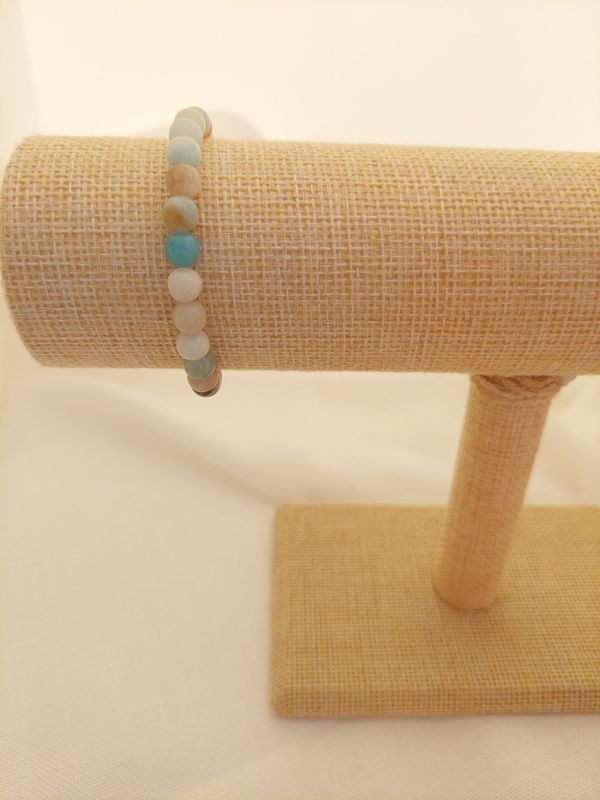 AMAZONITE bracelet 6.5 mm