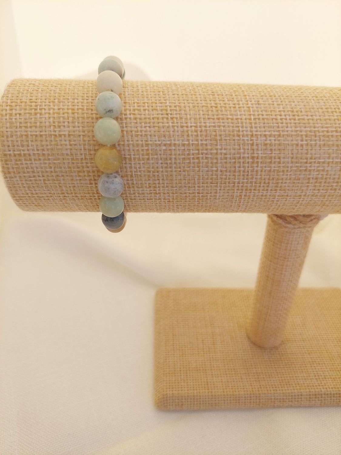 AMAZONITE bracelet 8.5 mm
