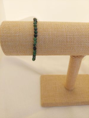 RUBIS SUR ZOISITE bracelet 5.5