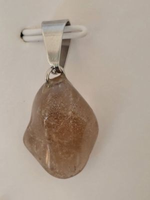 QUARTZ FUME pendentif