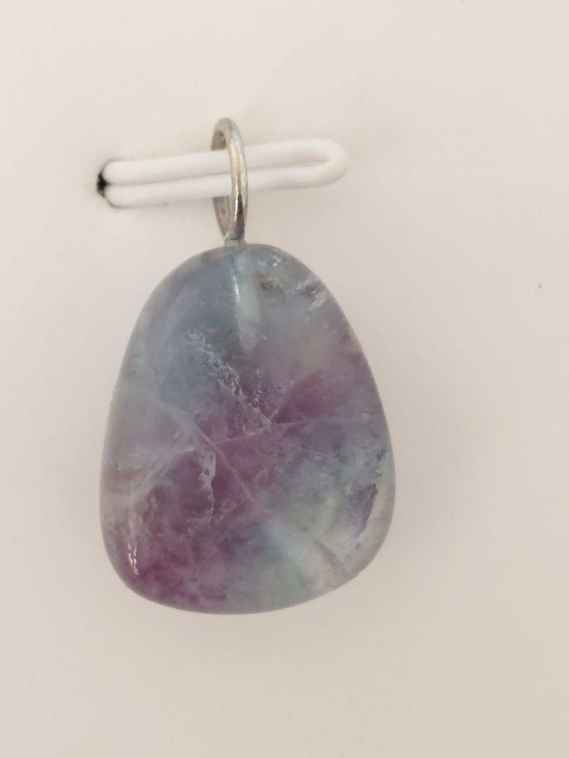FLUORITE MULTICOLORE pendentif