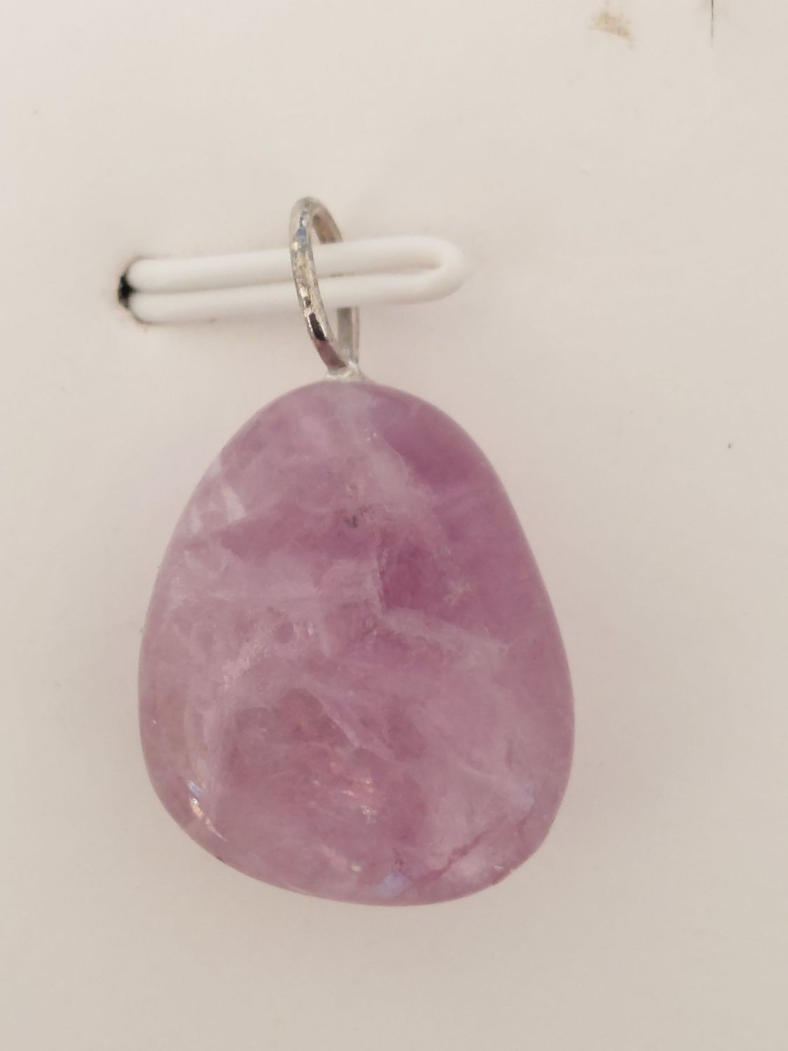 FLUORITE VIOLETTE pendentif