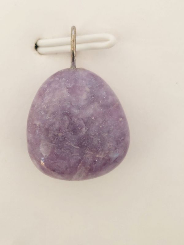 LEPIDOLITE pendentif
