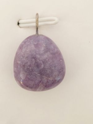 LEPIDOLITE pendentif