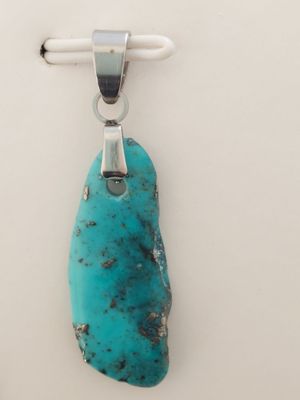TURQUOISE pendentif