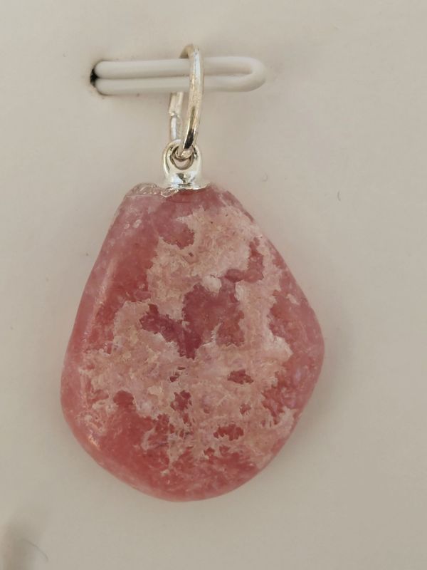 RHODOCROSITE pendentif