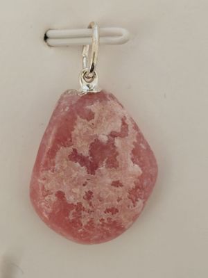 RHODOCROSITE pendentif