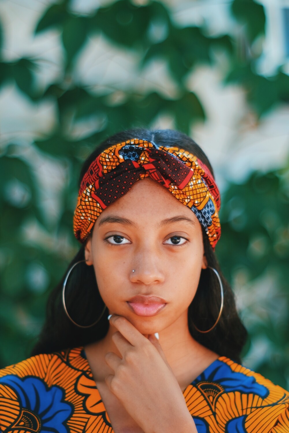 Ankara Headband