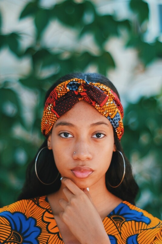 Ankara Headband