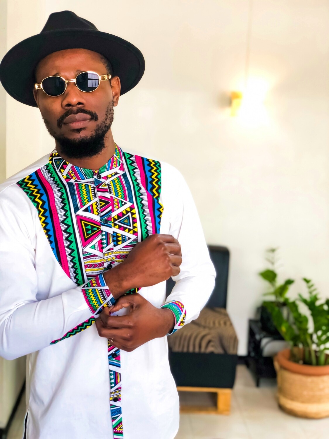 African Long Sleeve Shirt