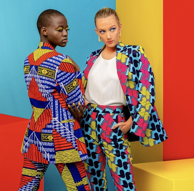 Classic African Suit