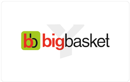 BIG BASKET E GIFT CARD