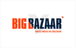 BIG BAZAAR E GIFT CARD