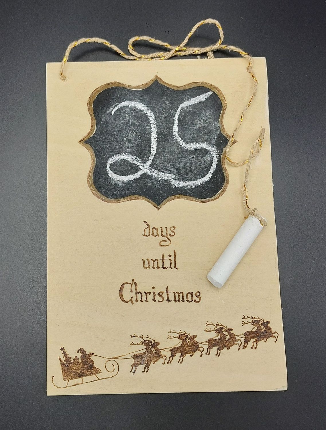 Christmas countdown