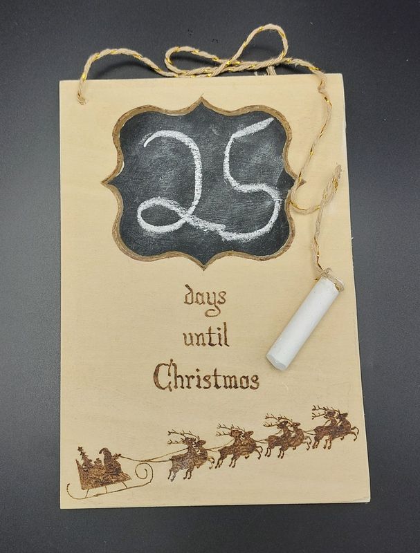 Christmas countdown
