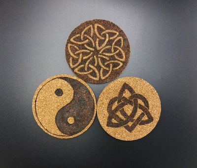 Cork coaster