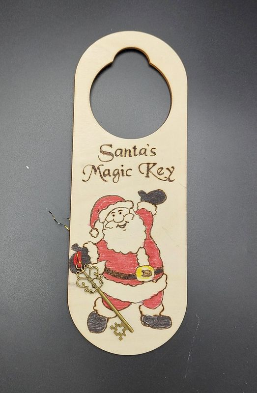 Santa's Magic Key