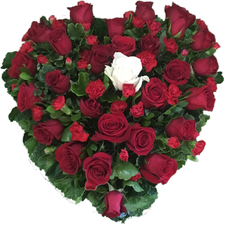 Cœur rouge