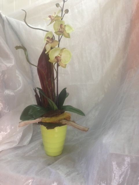 Orchidée artificielle