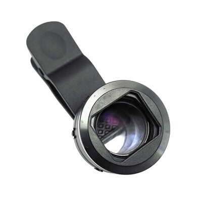 Prosumer Sony 25mm Pro macro lens for mobile