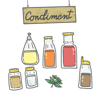 CONDIMENT