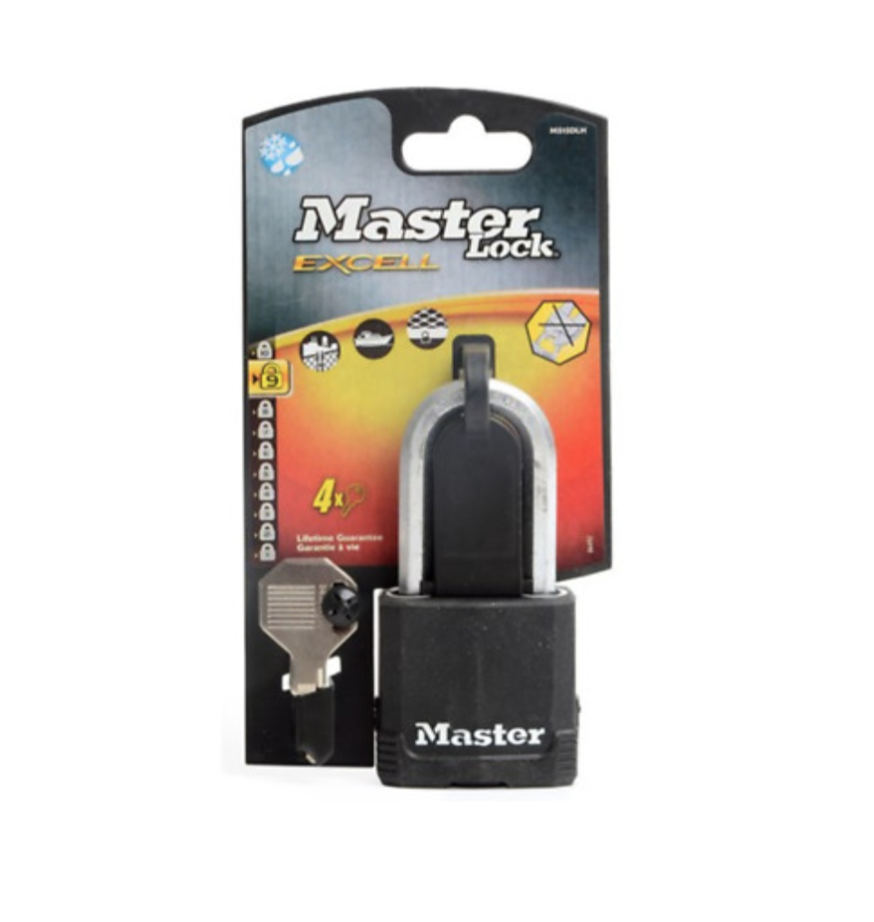 MASTER LOCK EXCELL M515DLH CADENAS PADLOCK 3520190929723
SECURITY DOOR WAREHOUSE GARDEN PARKING BOX SHOP STORE COMASOUND KARTEL