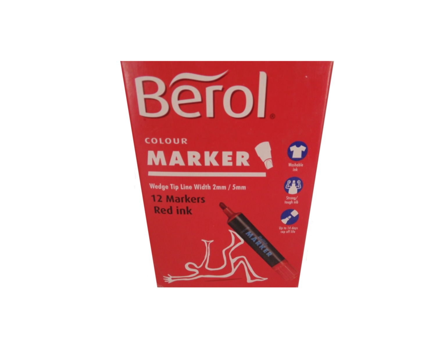 BEROL COLOUR MARKER RED INK X 12 SANFORD 5010215304324
LOT PACK SET DRAW ART SKETCH OFFICE SHOP SCHOOL COMASOUND KARTEL