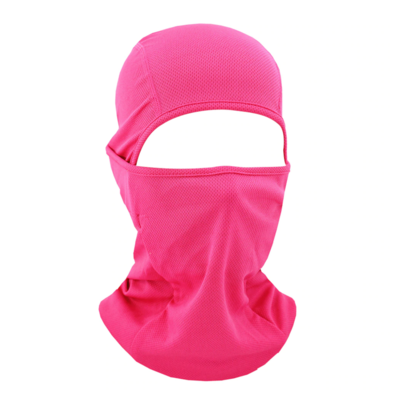 SKI MASK PINK BALACLAVA LICRA SPANDEX MOUNTAIN CYCLE MOTO CAR ATV QUAD HUNT FISHING GRAFFITI WEAR APPAREL CLOTHING CAGOULE NIQUAB HIJAB BURKA SHAYLA KHIMAR CHADOR AL AMIRA VOILE COMASOUND KARTEL