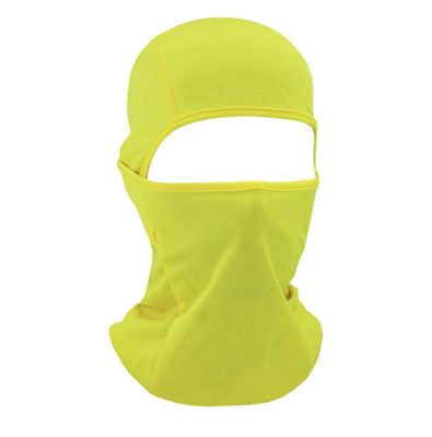 SKI MASK YELLOW BALACLAVA LICRA SPANDEX MOUNTAIN CYCLE MOTO CAR ATV QUAD HUNT FISHING GRAFFITI WEAR APPAREL CLOTHING CAGOULE NIQUAB HIJAB BURKA SHAYLA KHIMAR CHADOR AL AMIRA VOILE COMASOUND KARTEL