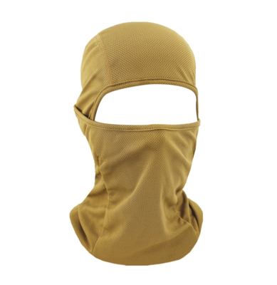 SKI MASK CARAMEL BALACLAVA LICRA SPANDEX  MOUNTAIN CYCLE MOTO CAR ATV QUAD HUNT FISHING GRAFFITI WEAR APPAREL CLOTHING CAGOULE NIQUAB HIJAB BURKA SHAYLA KHIMAR CHADOR AL AMIRA VOILE COMASOUND KARTEL