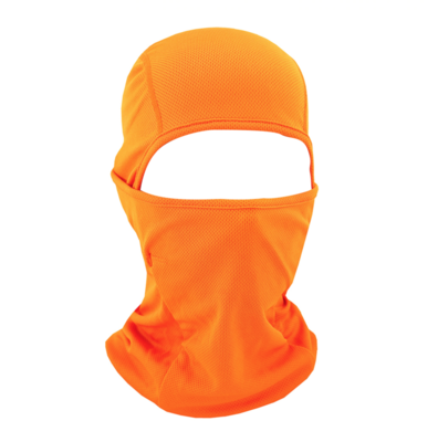 SKI MASK ORANGE BALACLAVA LICRA SPANDEX MOUNTAIN CYCLE MOTO CAR ATV QUAD HUNT FISHING GRAFFITI WEAR APPAREL CLOTHING CAGOULE NIQUAB HIJAB BURKA SHAYLA KHIMAR CHADOR AL AMIRA VOILE COMASOUND KARTEL