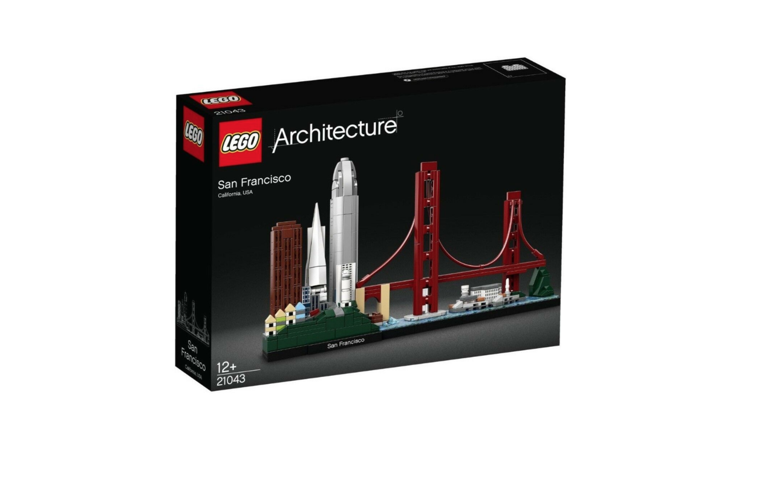 LEGO ARCHITECTURE SAN FRANCISCO CALIFORNIA USA 21043 JOUET JEU JEUX ITEM 6250896 CONSTRUCTION ENFANT NOEL NEUF 5702016368307 COMASOUND KARTEL
