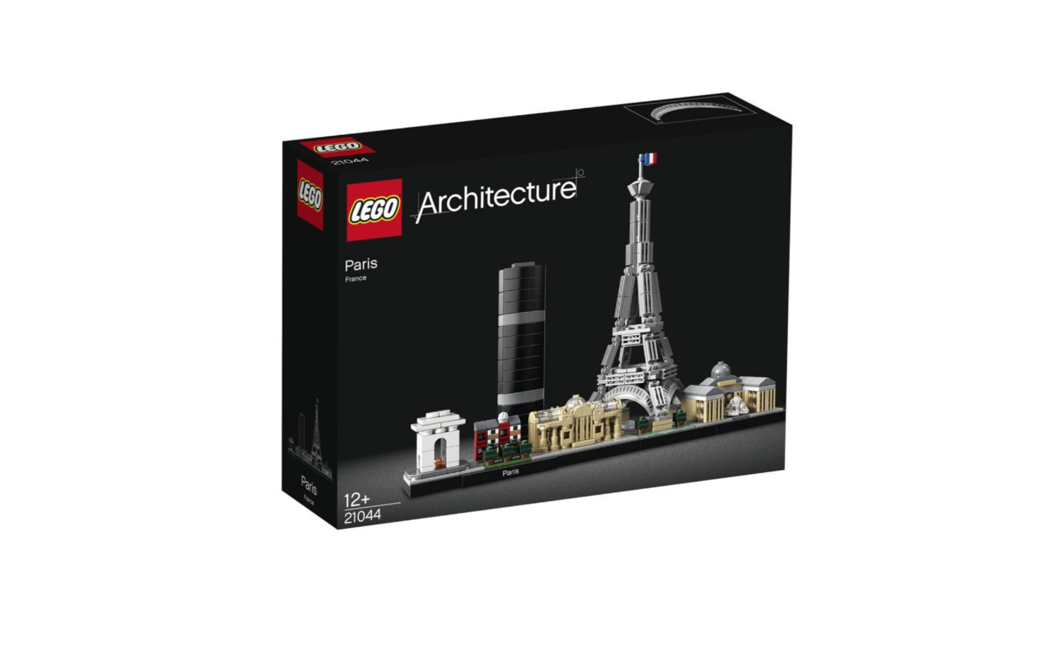 LEGO ARCHITECTURE PARIS FRANCE 21044 JOUET JEU JEUX ITEM 6250898 CONSTRUCTION ENFANT NOEL NEUF 5702016368314 COMASOUND KARTEL