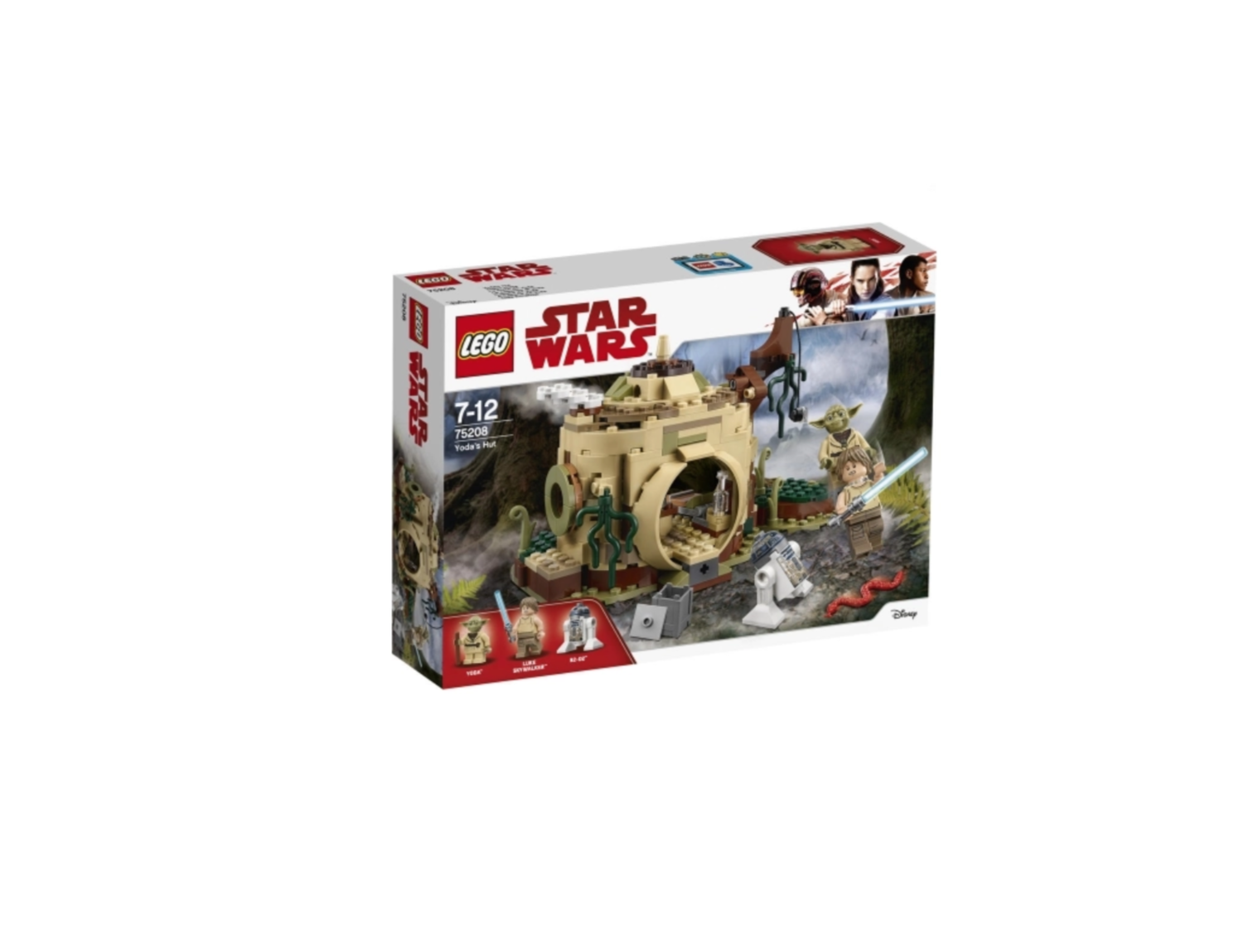 LEGO STAR WARS YODA'S HUT JOUET JEU JEUX CONSTRUCTION ENFANT ITEM 6212672 NOEL NEUF 5702016109368 COMASOUND KARTEL 75208 CSK ONLINE