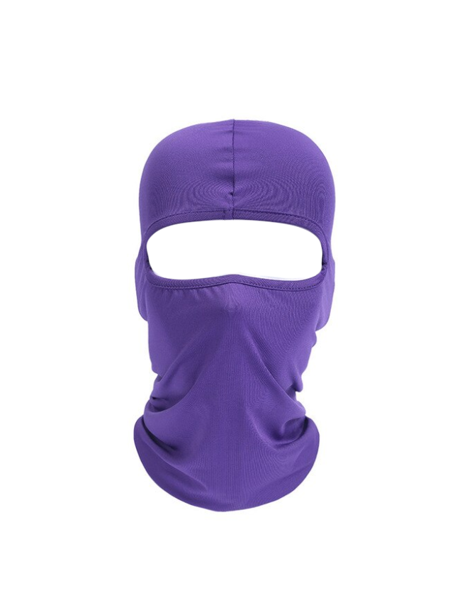 CAGOULE SKI MASK BALACLAVA LYCRA NINJA MOTO MOTOR   PURPLE BIKE FROID EXTREME RANDO PECHE CHASSE VELO QUAD AIRSOFT PAINT BALL GRAFFITI PROTECTION MONTAGNE SPANDEX COMASOUND KARTEL CSK ONLINE ( 6 )