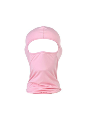 CAGOULE SKI MASK BALACLAVA LYCRA NINJA MOTO MOTOR  CLEAR PINK BIKE FROID EXTREME RANDO PECHE CHASSE VELO QUAD PAINT BALL AIRSOFT GRAFFITI PROTECTION MONTAGNE  COMASOUND KARTEL CSK ONLINE (23 , 17,18 )